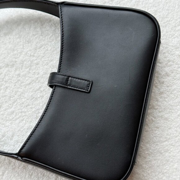 SAINT LAURENT le 5 à 7 mini in smooth leather - Picture 4 of 11